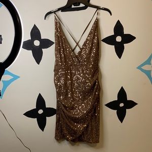 Sequin Dress
